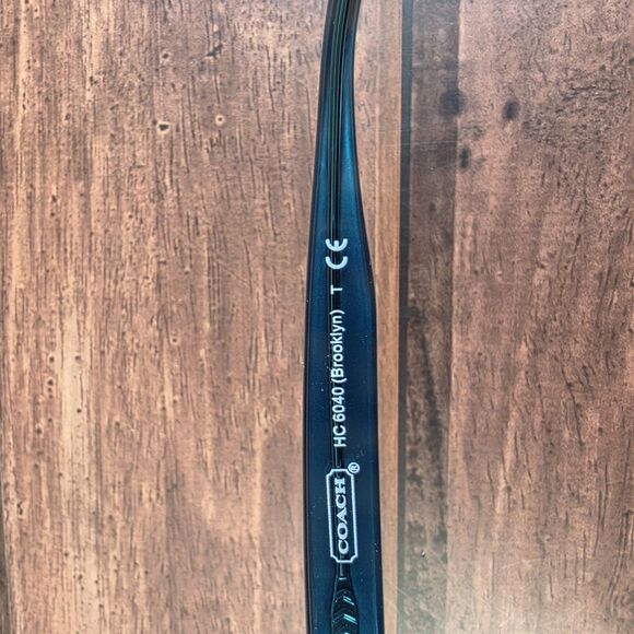 Coach Eyeglasses HC 6040 Brooklyn 5116 Dark Tortoise 52 [] 16 135 FRAMES ONLY - Picture 4 of 12